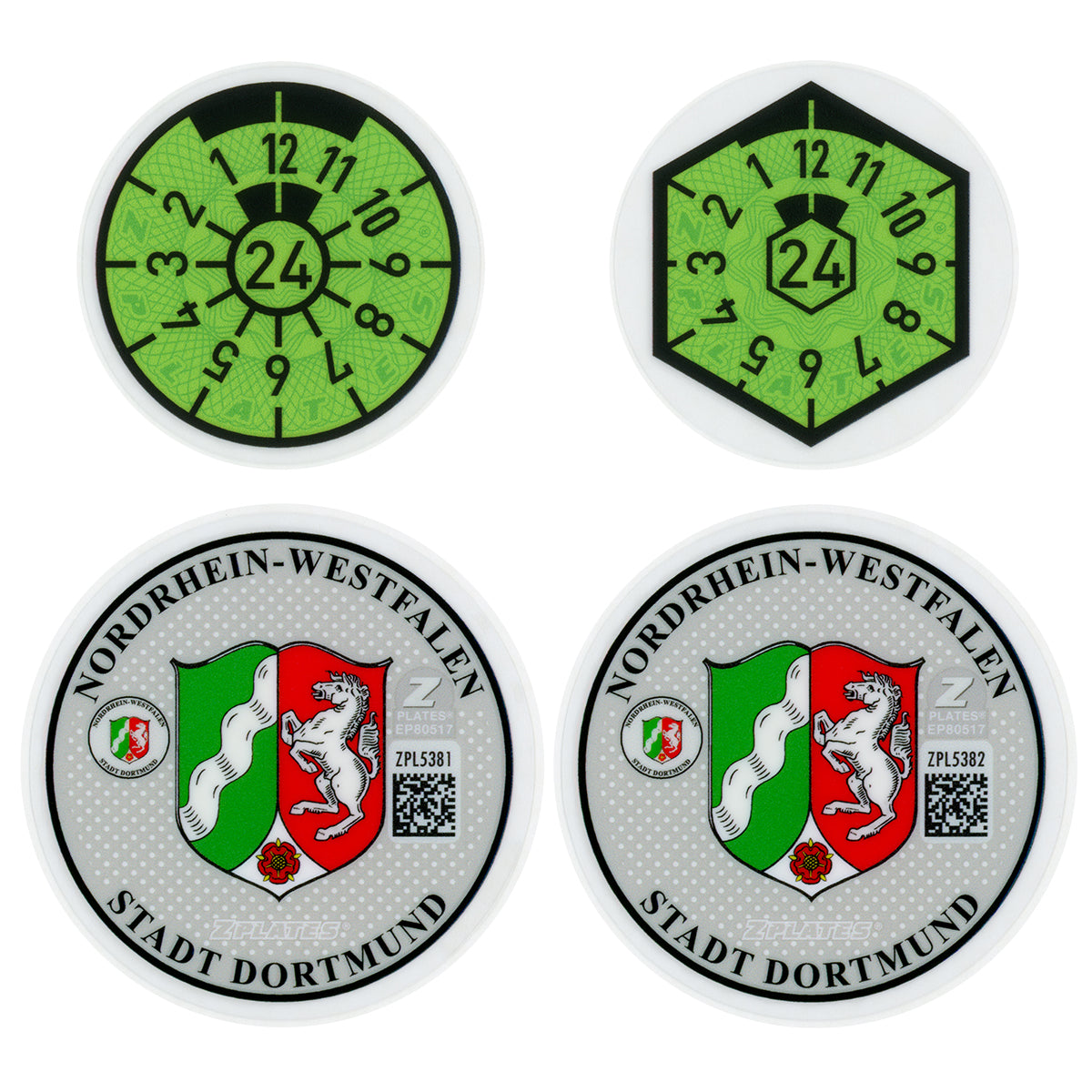 Dortmund Registration Seal (DO)