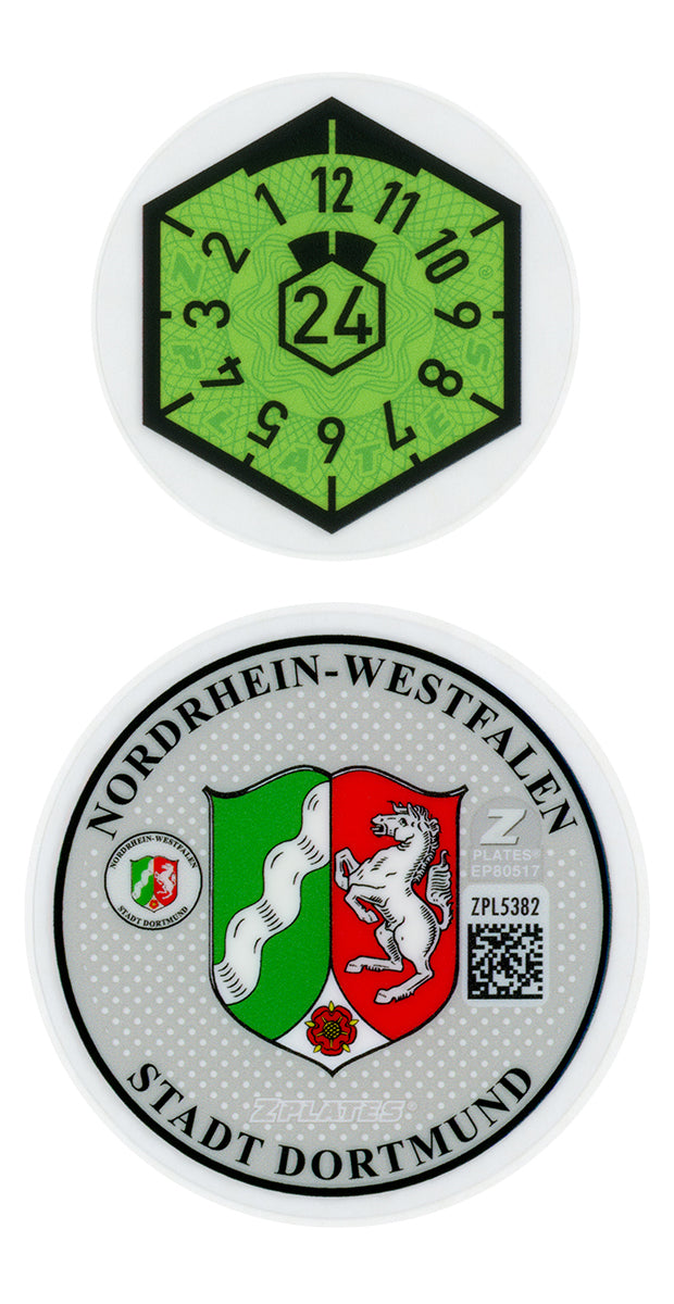 Dortmund Registration Seal (DO)