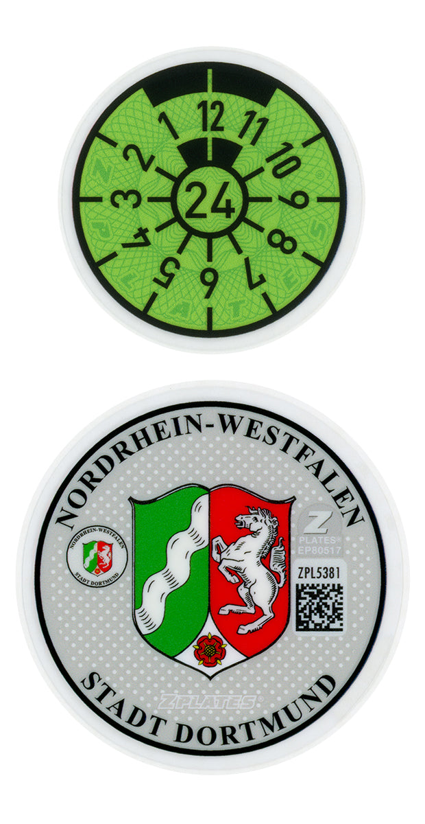 Dortmund Registration Seal (DO)
