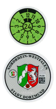 Dortmund Registration Seal (DO)