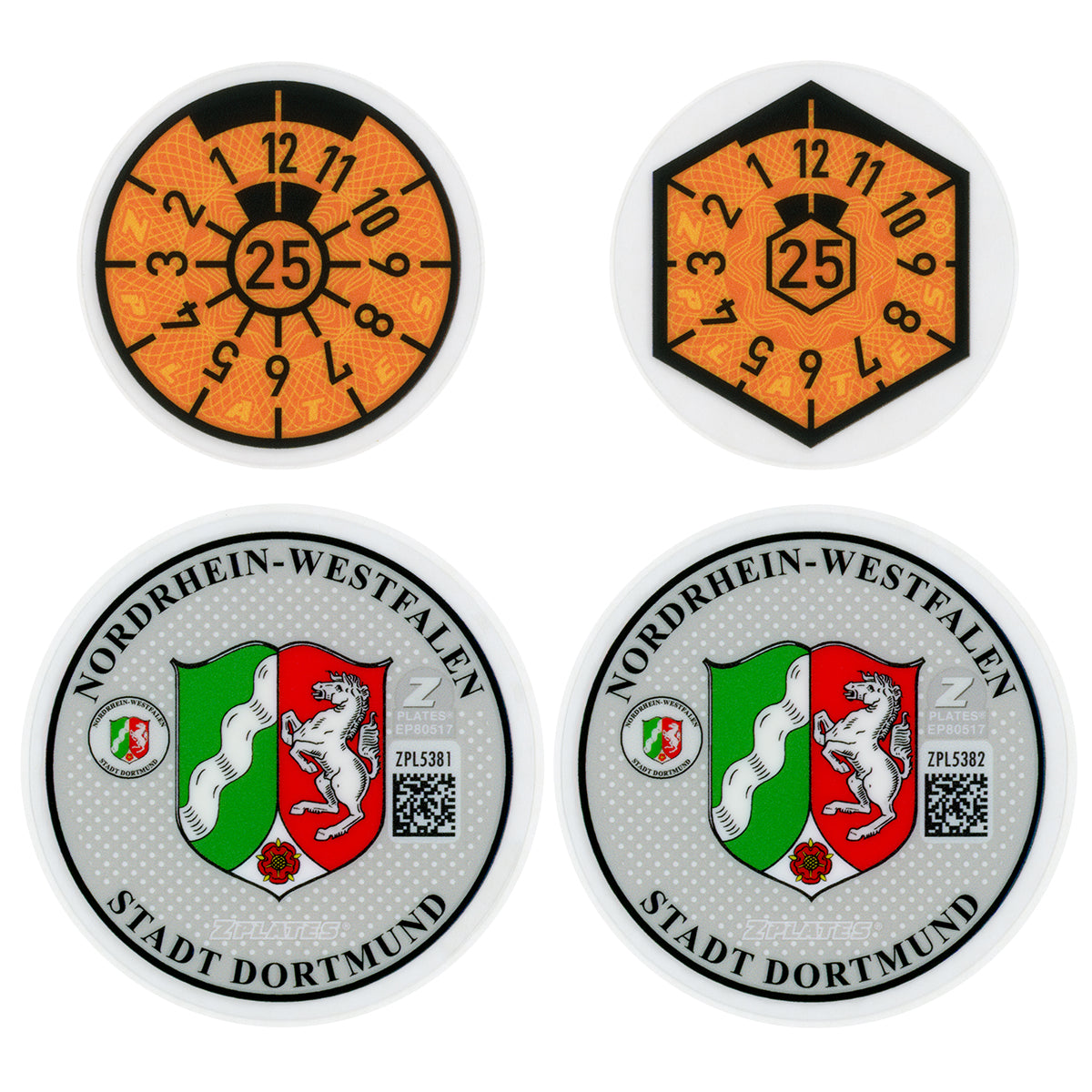 Dortmund Registration Seal (DO)