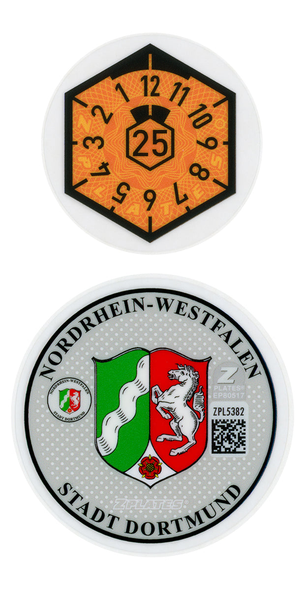 Dortmund Registration Seal (DO)