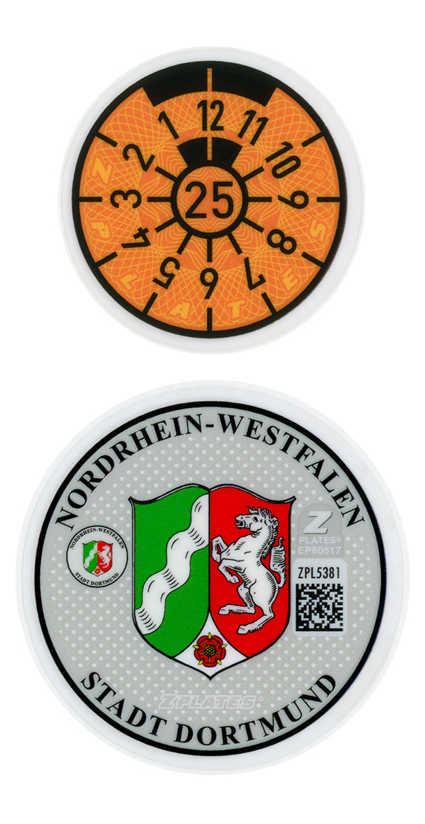 Dortmund Registration Seal (DO)