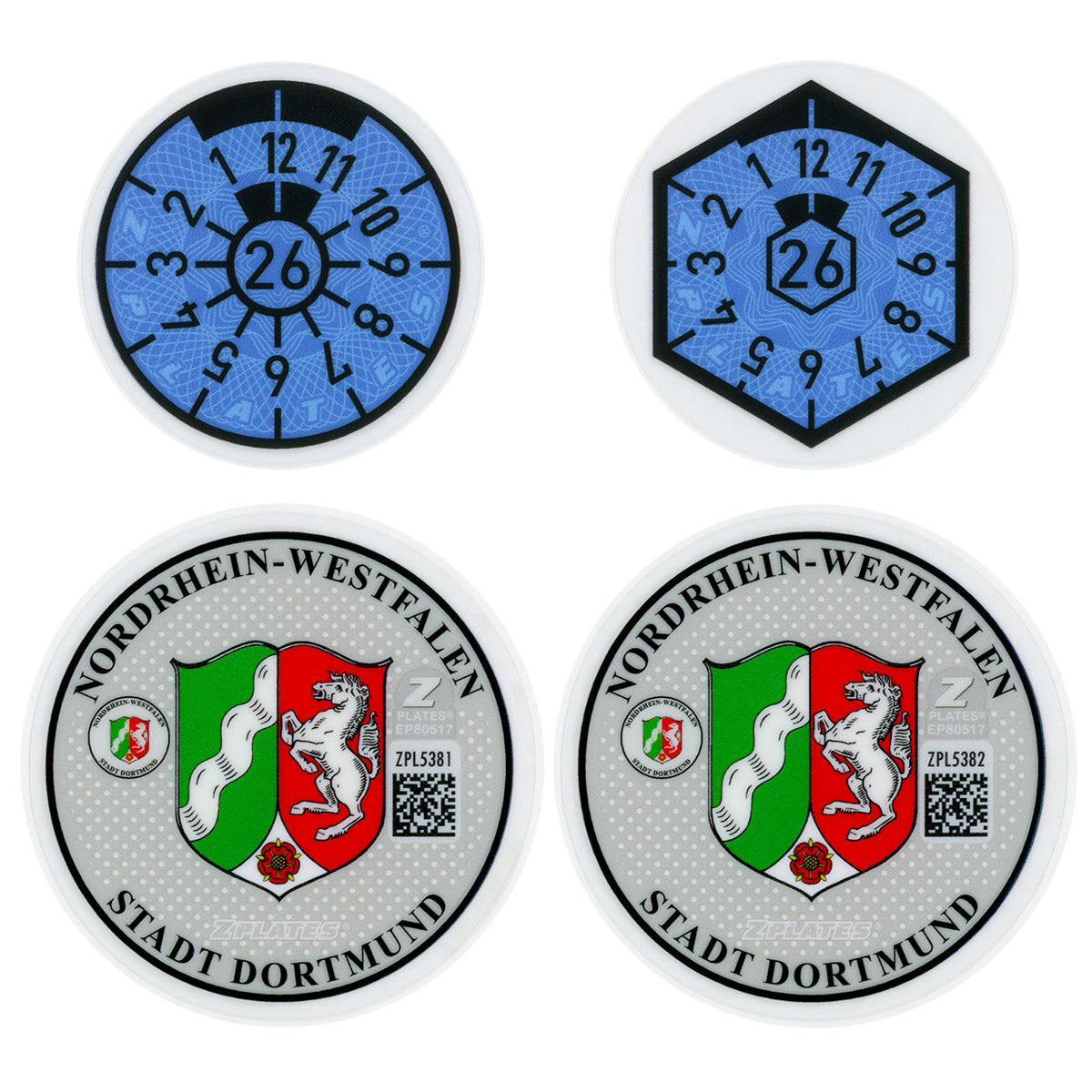 Dortmund Registration Seal (DO)