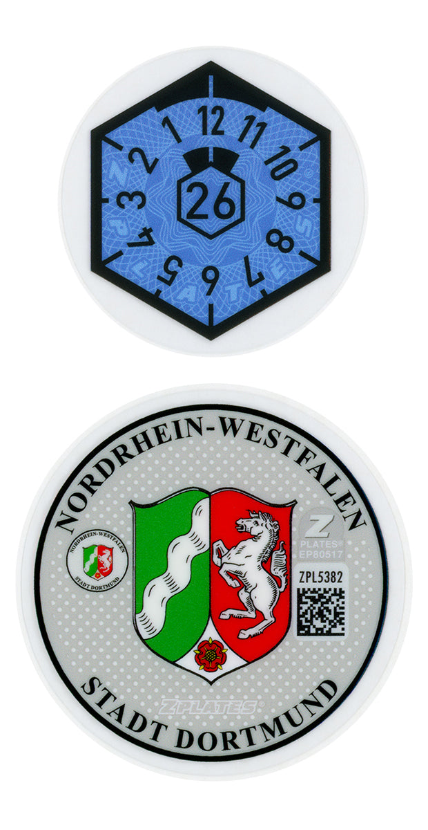 Dortmund Registration Seal (DO)