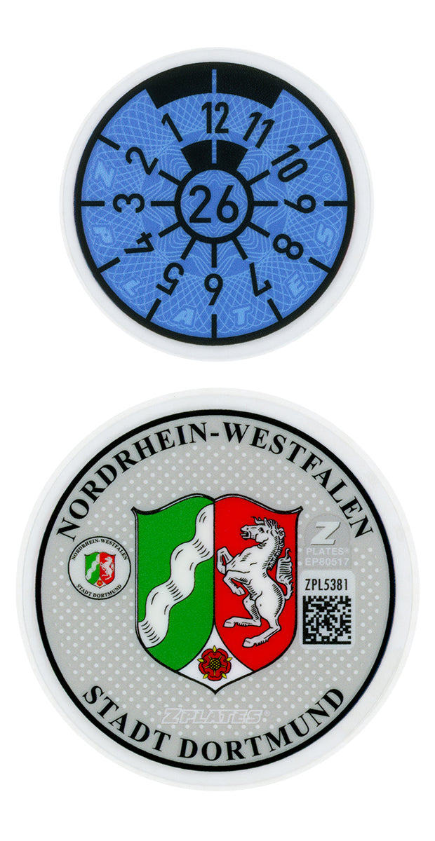 Dortmund Registration Seal (DO)