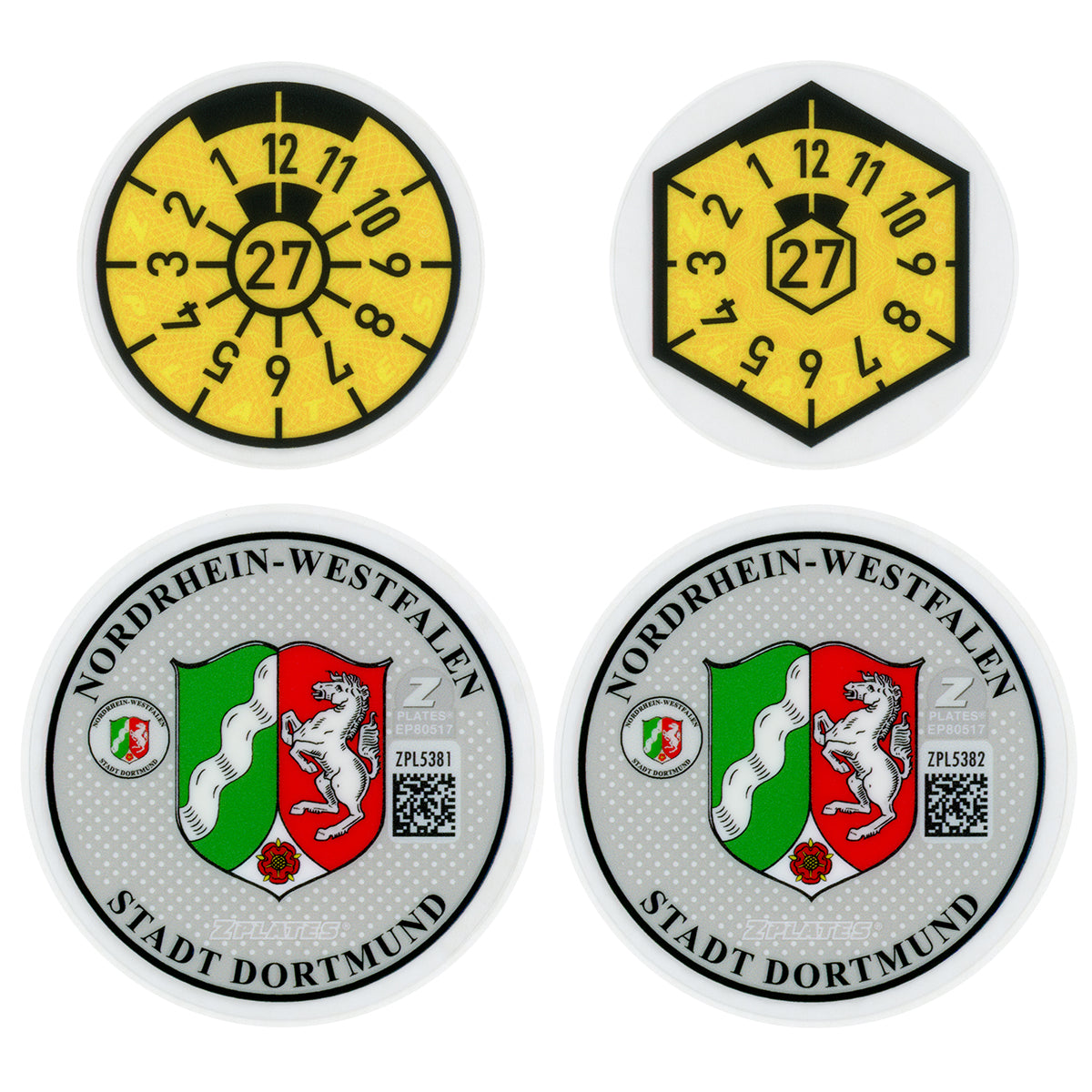 Dortmund Registration Seal (DO)