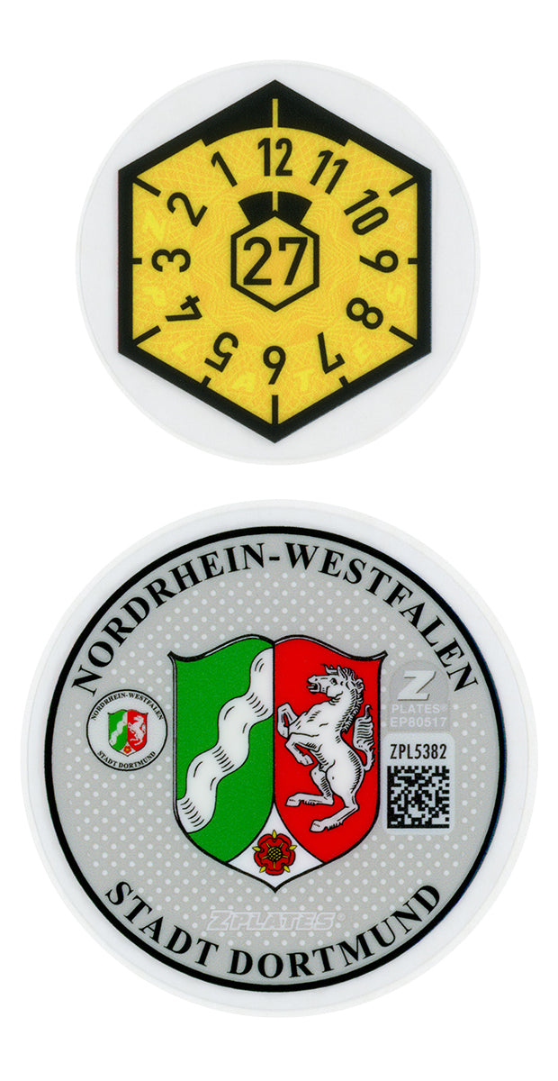 Dortmund Registration Seal (DO)