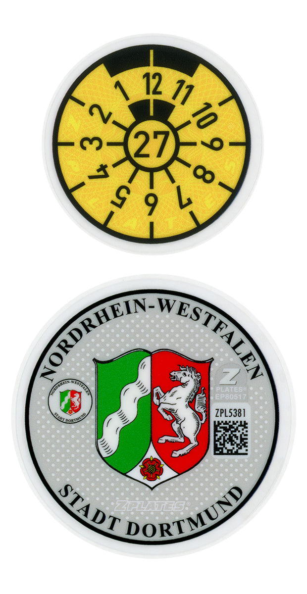 Dortmund Registration Seal (DO)