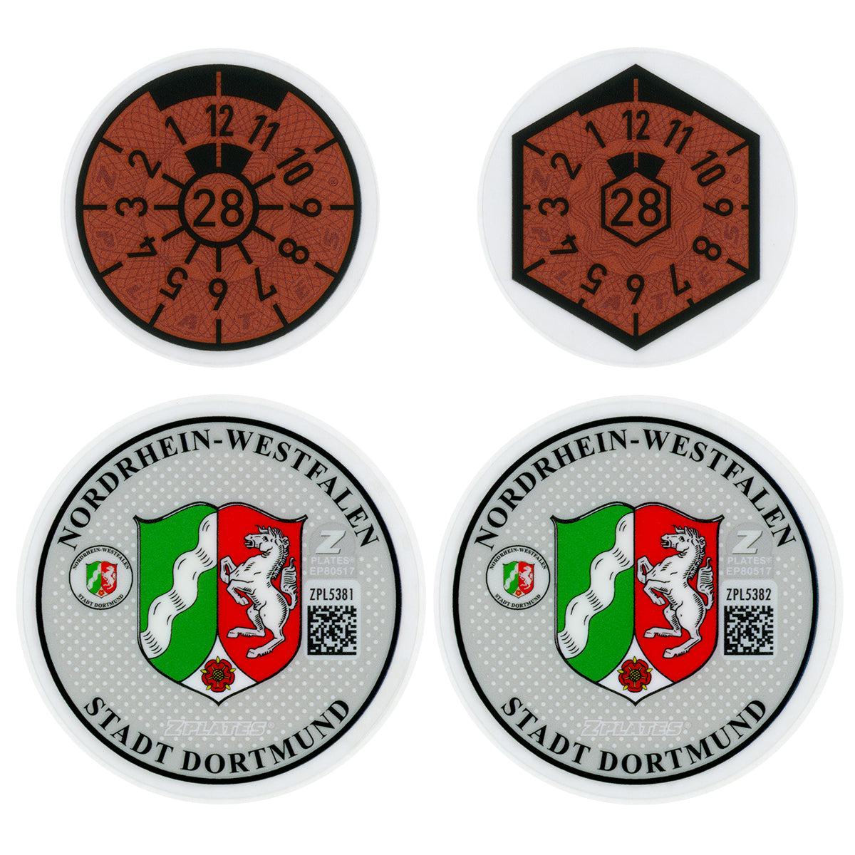 Dortmund Registration Seal (DO)
