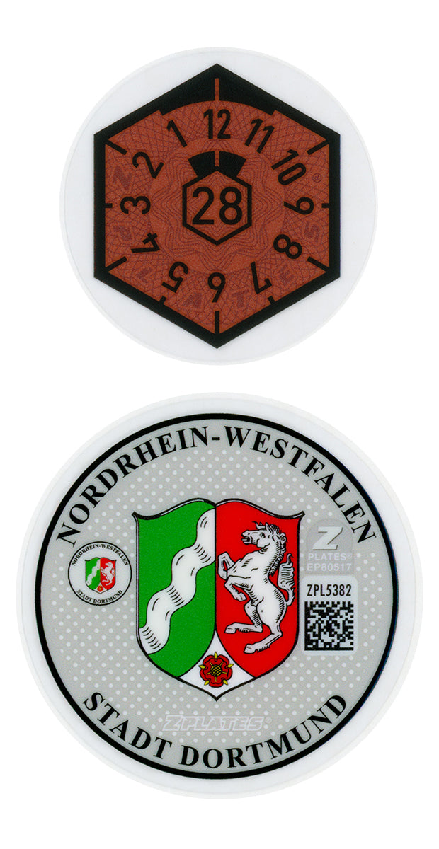 Dortmund Registration Seal (DO)