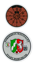 Dortmund Registration Seal (DO)