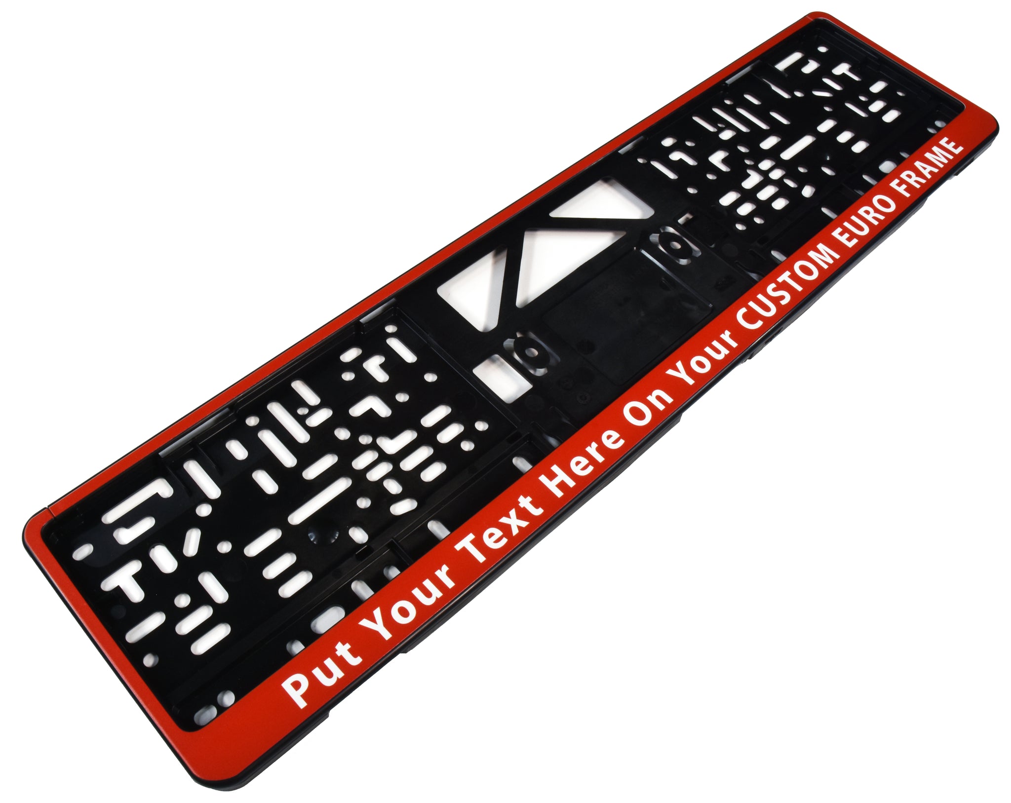 1x Car Registration License Number Plate Surrounds Holder Frame ALL STYLES (CARBON HINGED