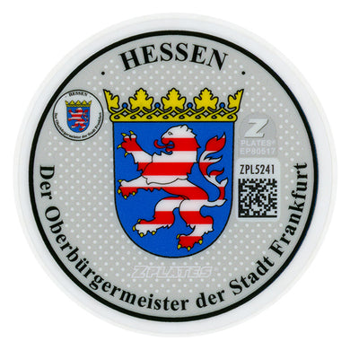 Frankfurt Registration Seal (F)