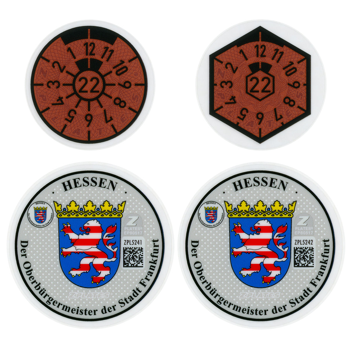 Frankfurt Registration Seal (F)