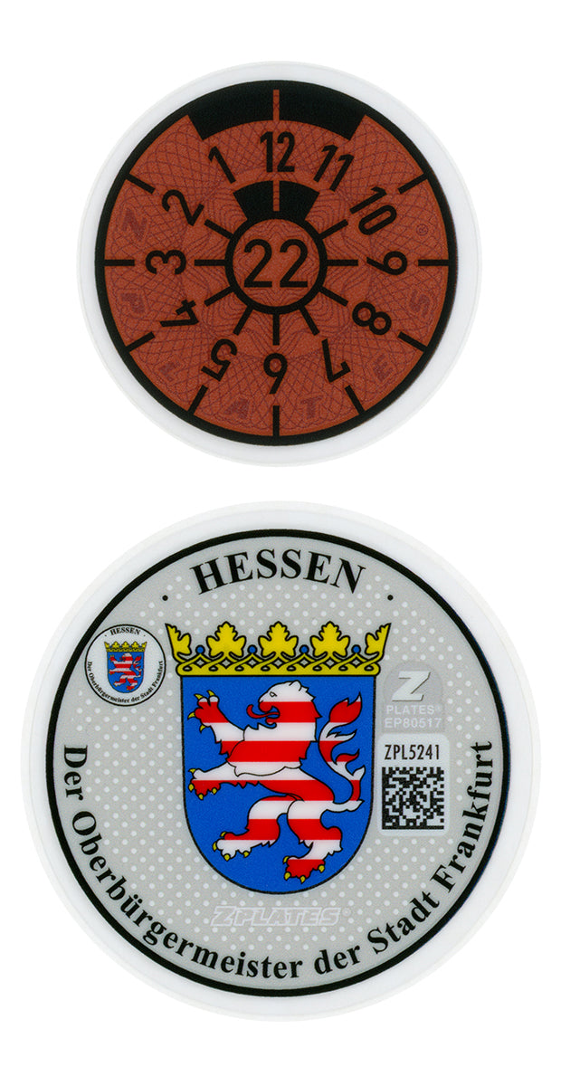 Frankfurt Registration Seal (F)