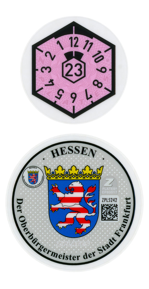 Frankfurt Registration Seal (F)