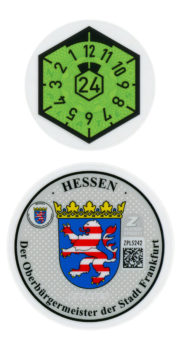Frankfurt Registration Seal (F)