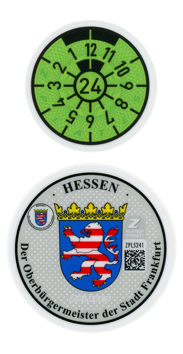 Frankfurt Registration Seal (F)