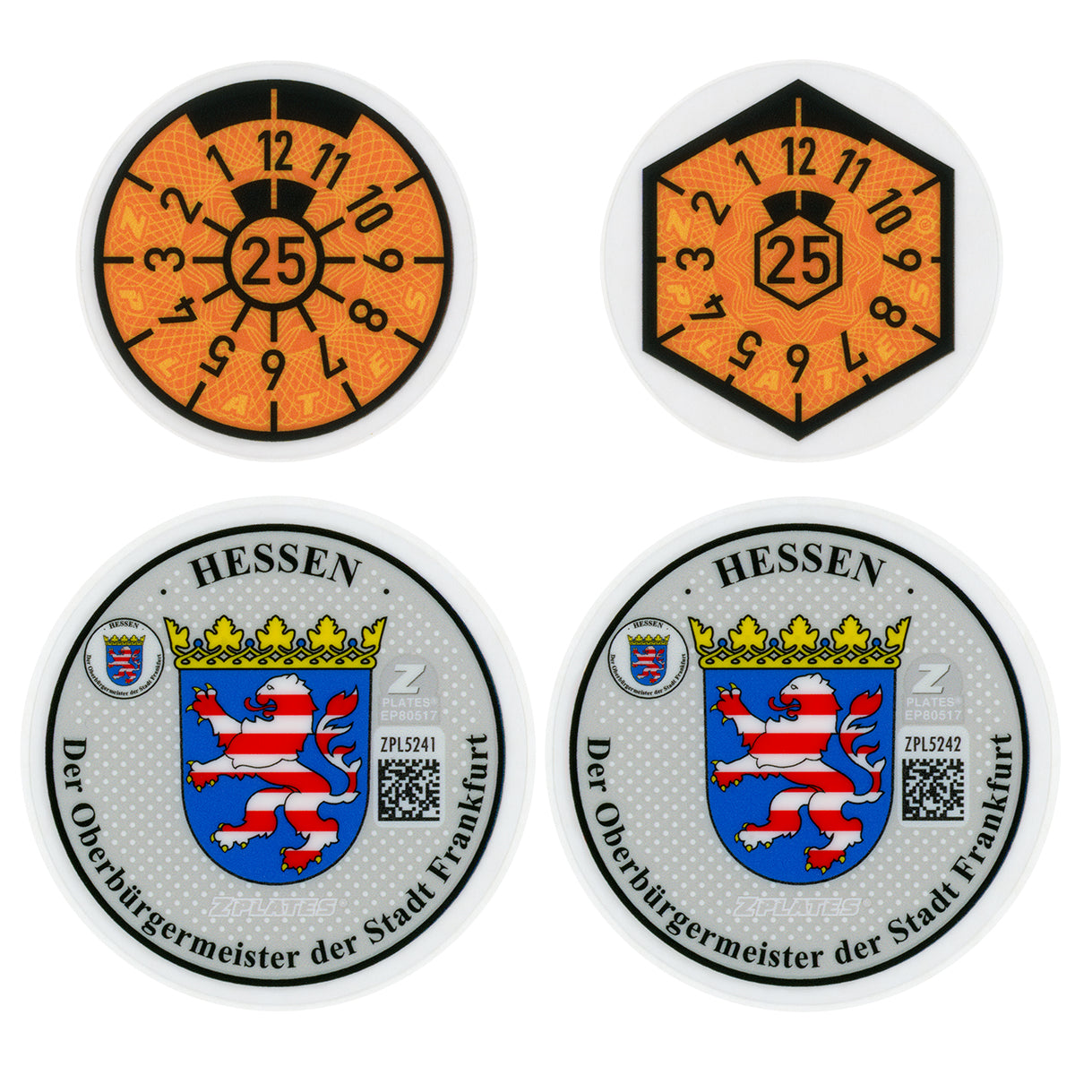 Frankfurt Registration Seal (F)