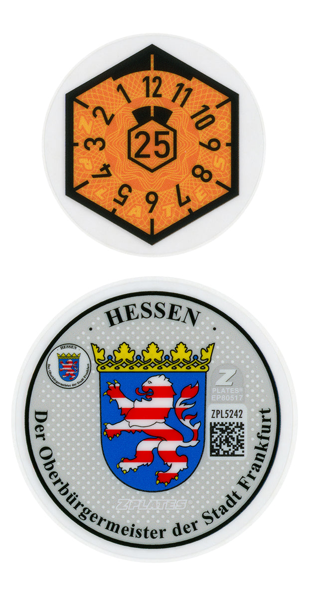 Frankfurt Registration Seal (F)