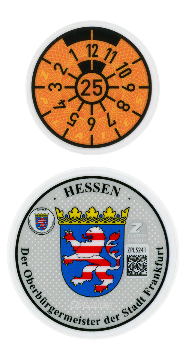 Frankfurt Registration Seal (F)