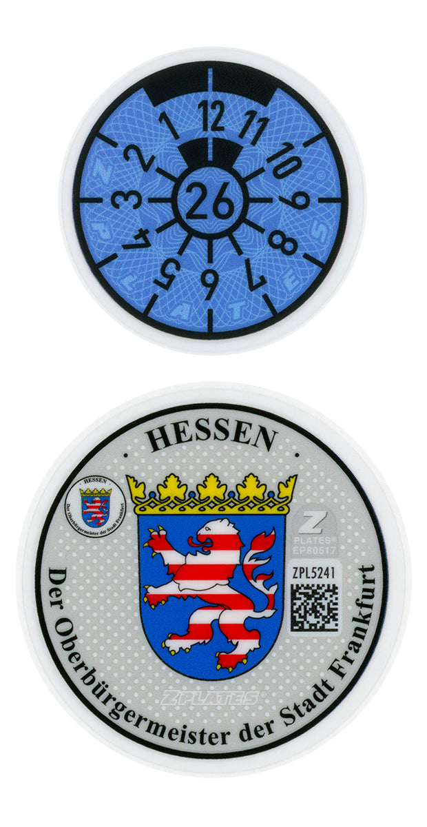 Frankfurt Registration Seal (F)