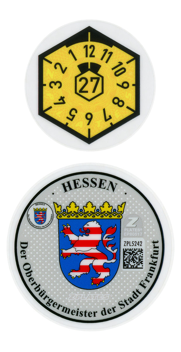 Frankfurt Registration Seal (F)