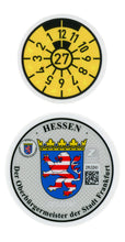 Frankfurt Registration Seal (F)