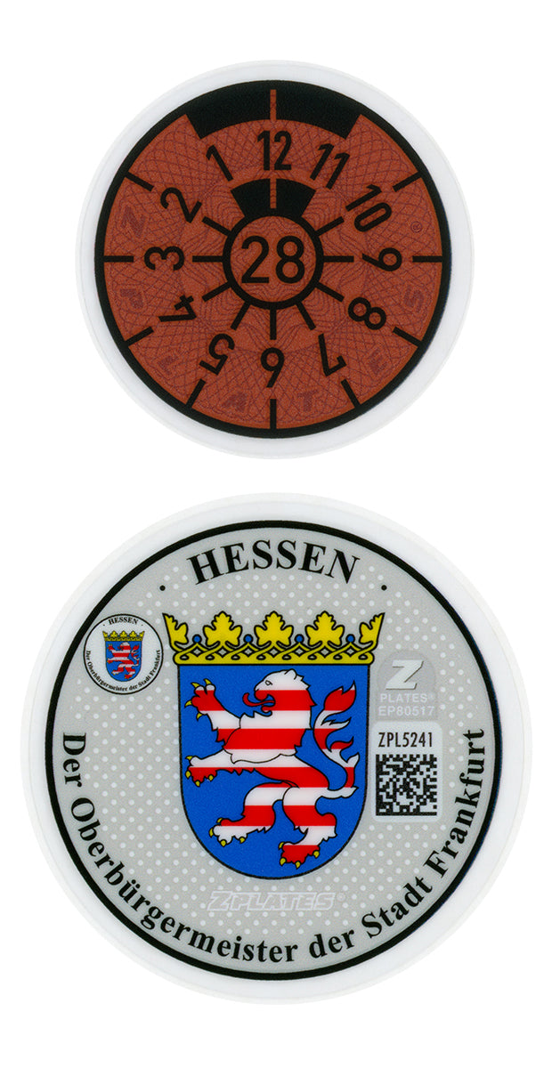 Frankfurt Registration Seal (F)