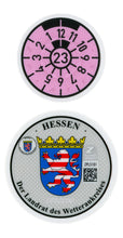 Friedberg & Wetteraukreis Registration Seal (FB)