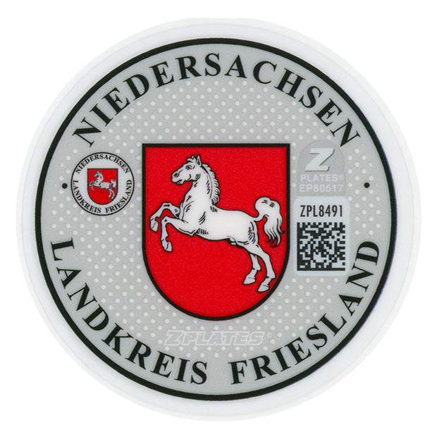 Friesland Registration Seal (FRI)