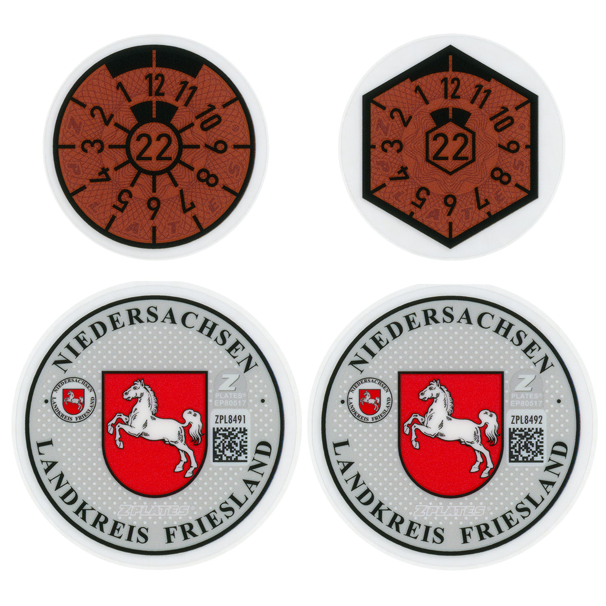 Friesland Registration Seal (FRI)