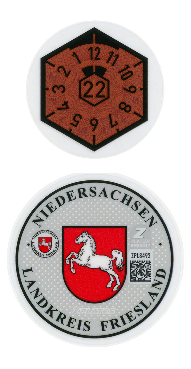 Friesland Registration Seal (FRI)