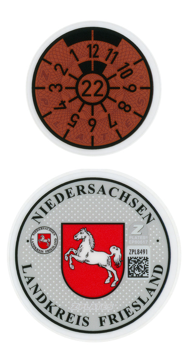 Friesland Registration Seal (FRI)