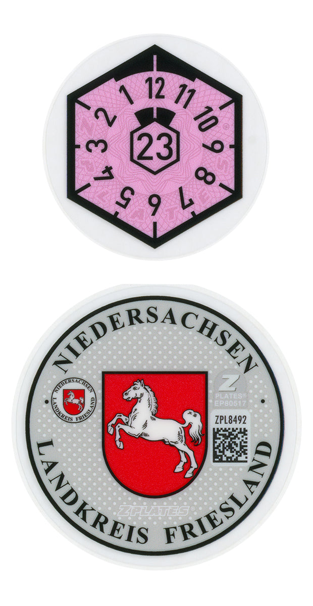 Friesland Registration Seal (FRI)