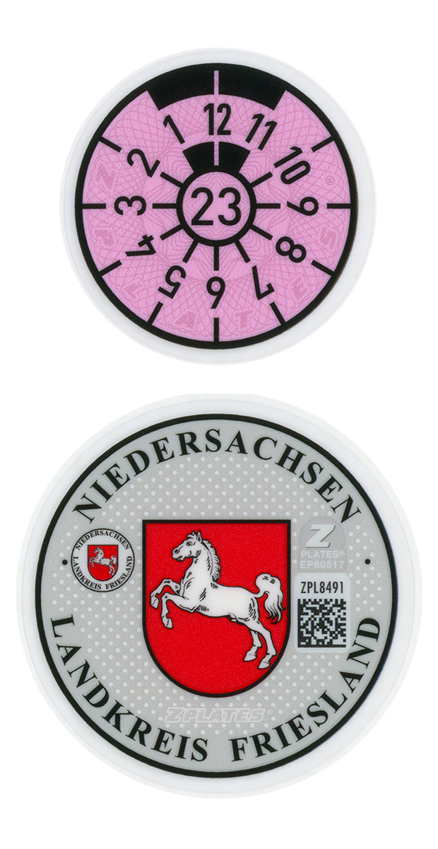 Friesland Registration Seal (FRI)
