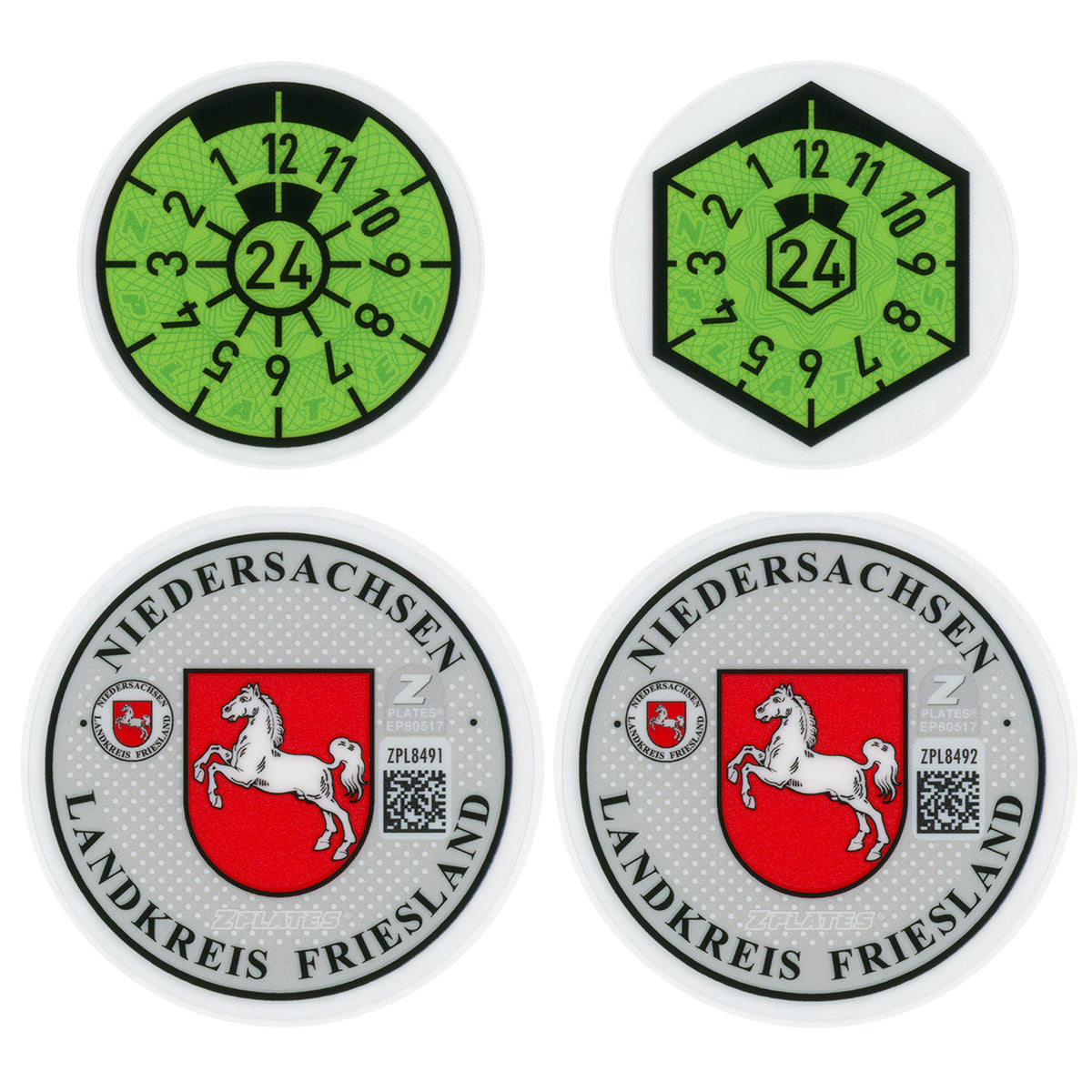 Friesland Registration Seal (FRI)