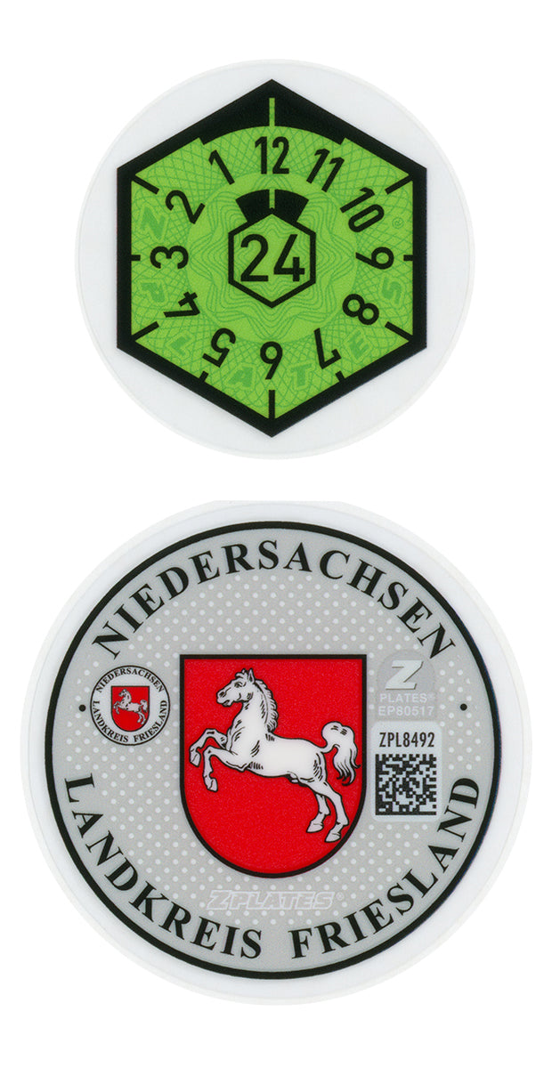 Friesland Registration Seal (FRI)