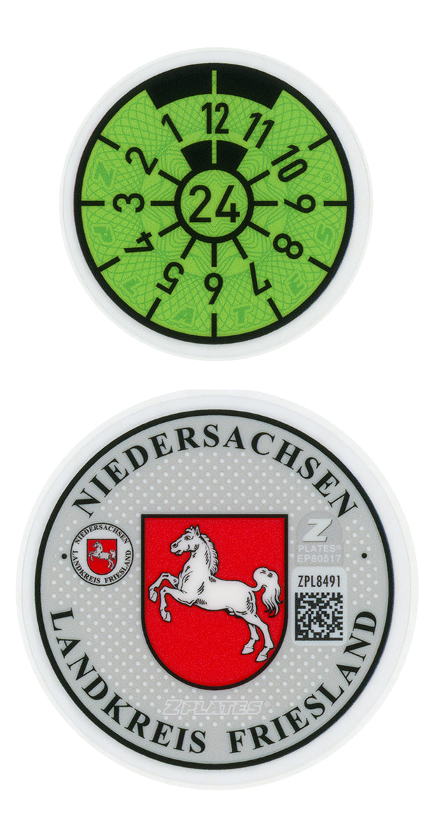 Friesland Registration Seal (FRI)