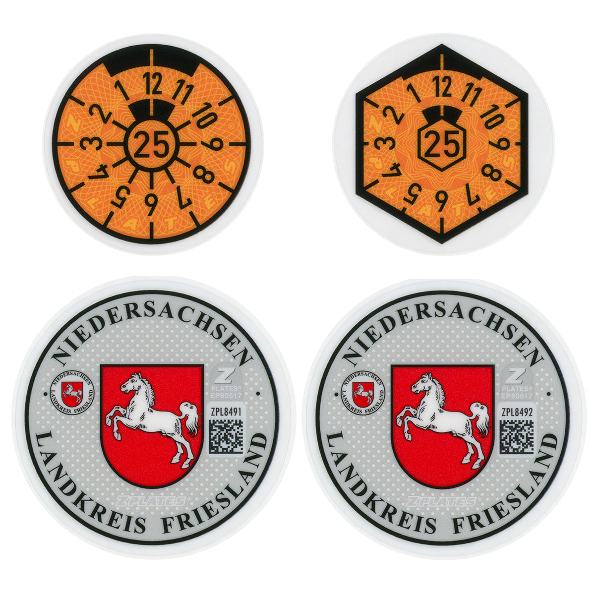 Friesland Registration Seal (FRI)