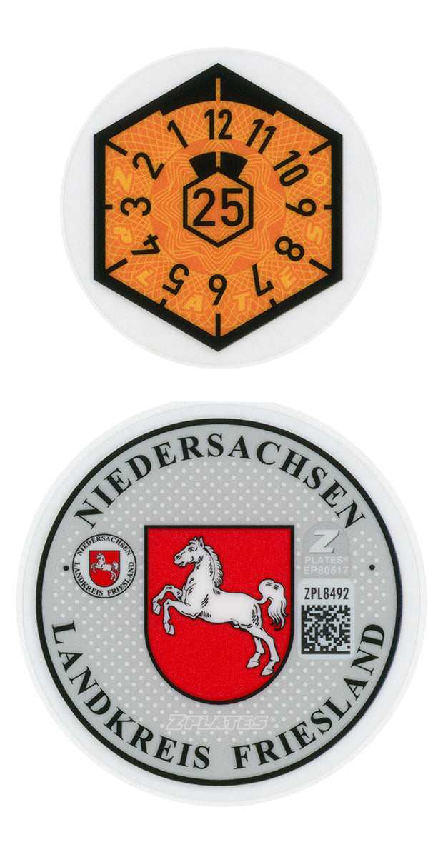Friesland Registration Seal (FRI)