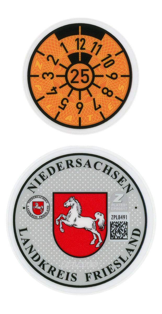 Friesland Registration Seal (FRI)