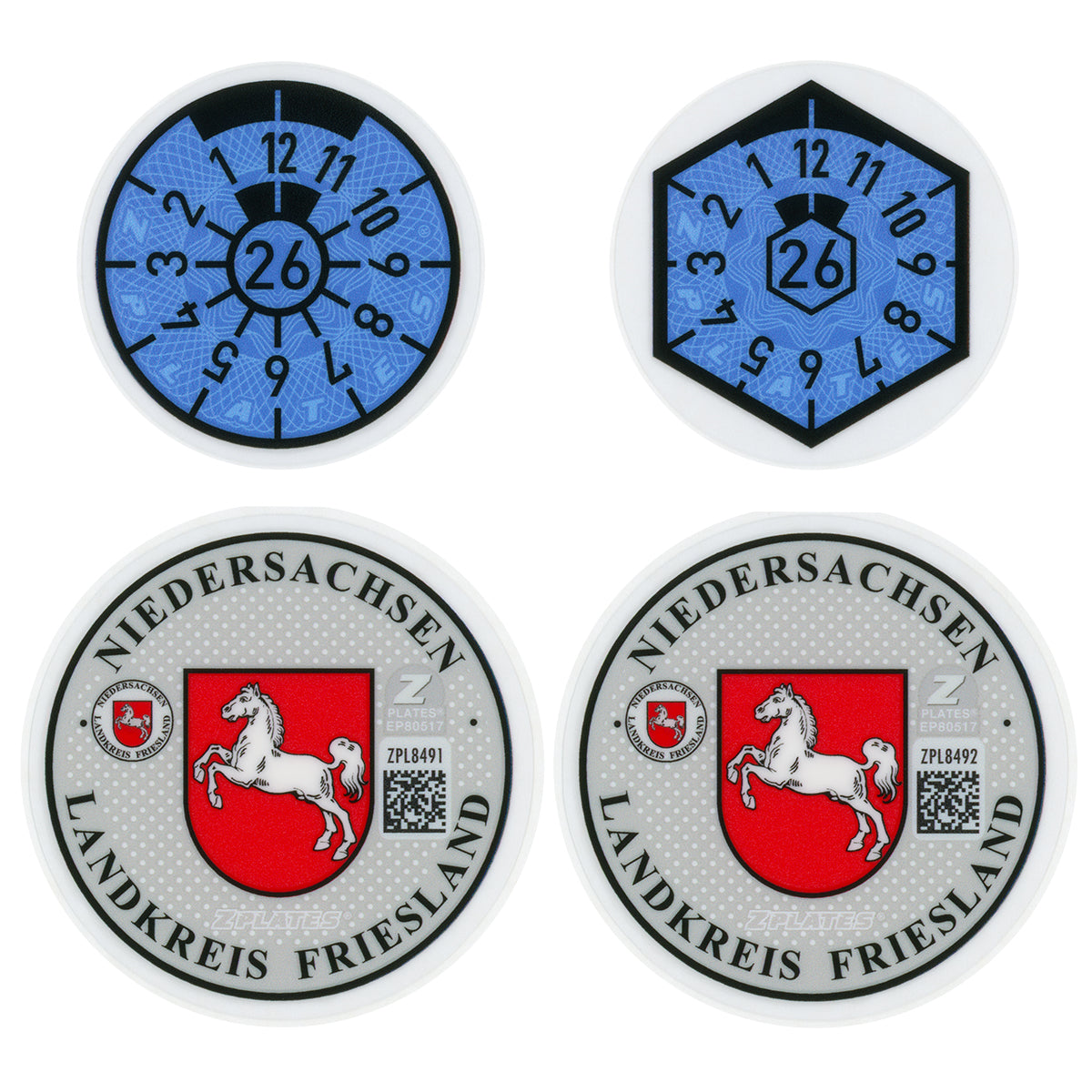 Friesland Registration Seal (FRI)