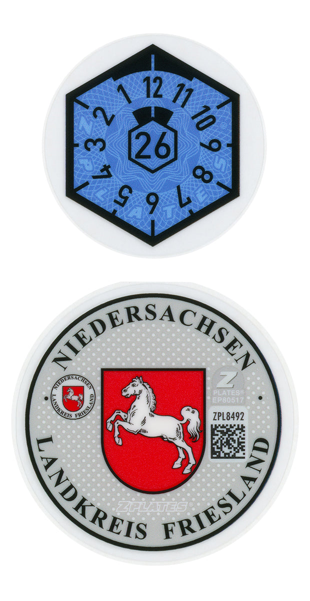 Friesland Registration Seal (FRI)