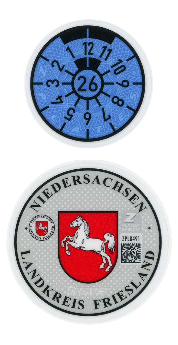 Friesland Registration Seal (FRI)