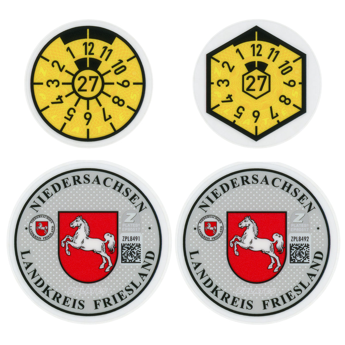 Friesland Registration Seal (FRI)