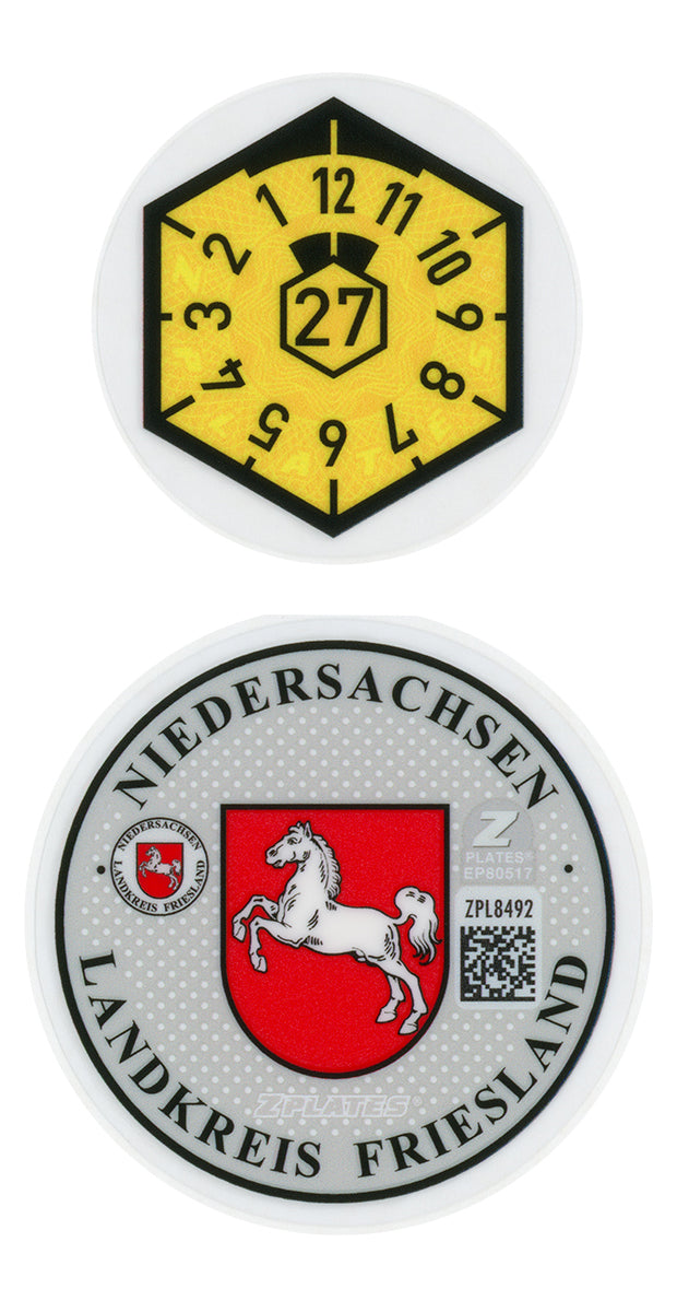 Friesland Registration Seal (FRI)