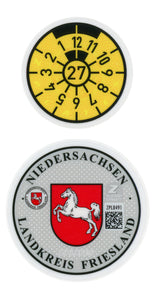 Friesland Registration Seal (FRI)