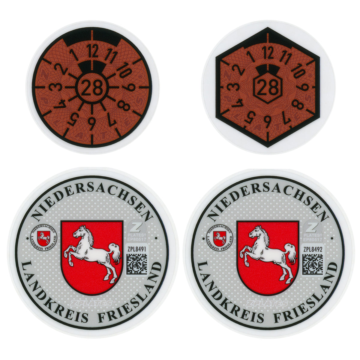 Friesland Registration Seal (FRI)